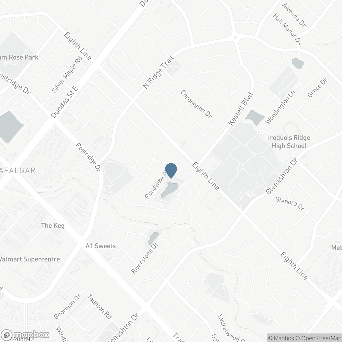 506 PONDVIEW PLACE, Oakville, Ontario L6H 6S3